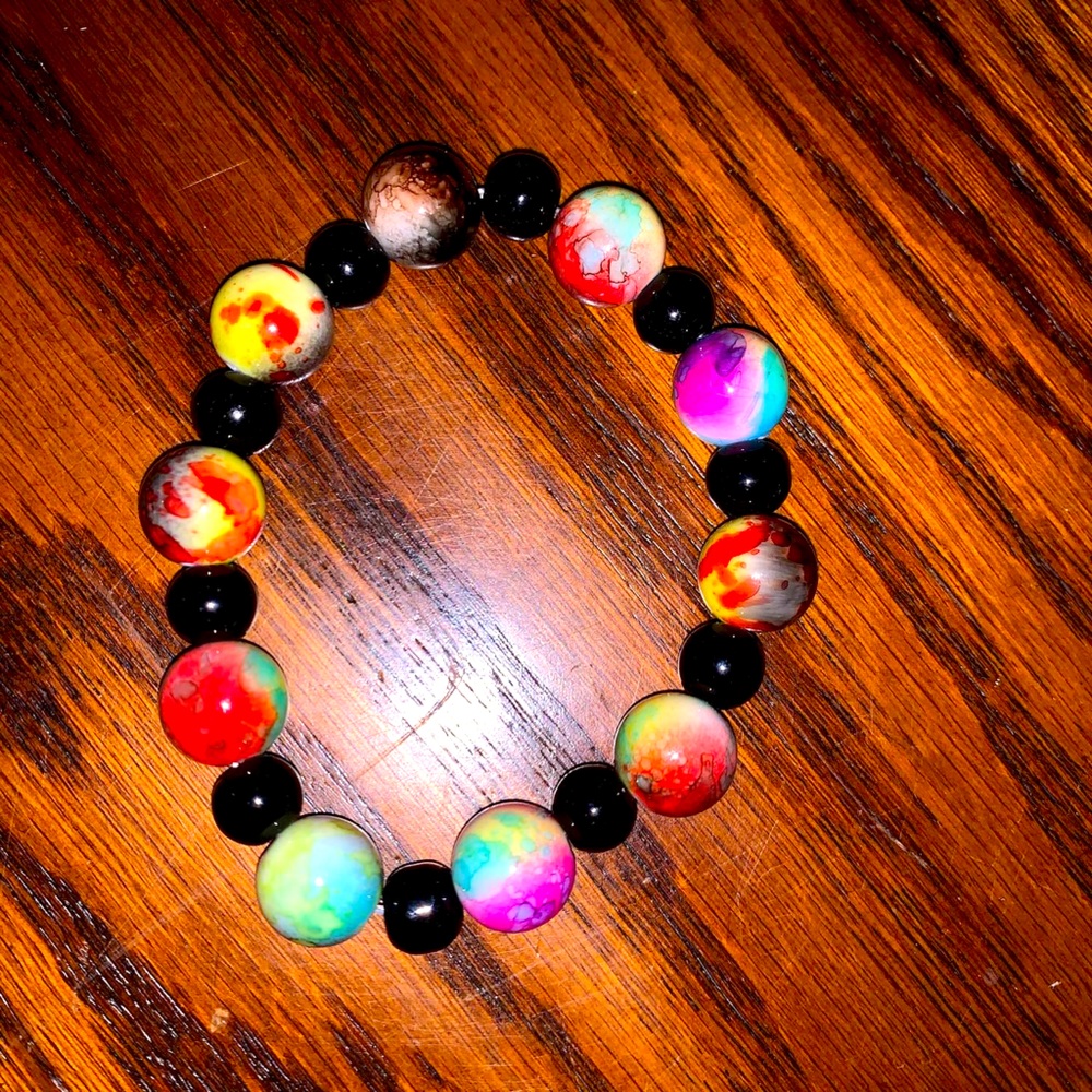 Handmade Tiedye bracelet